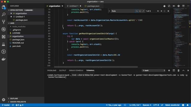 The Perfect Serverless React Development Setup with AWS: Part 3 - AWS Organizations