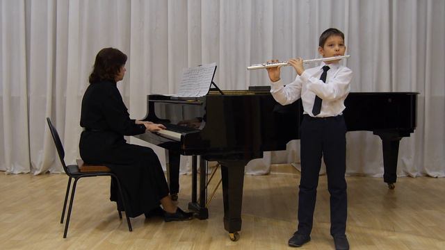 Сухоруков Даниил МБУДО "АДШИ" Римский-Корсаков "Песня индийского гостя", А. Тома "Гавот" смотреть онлайн