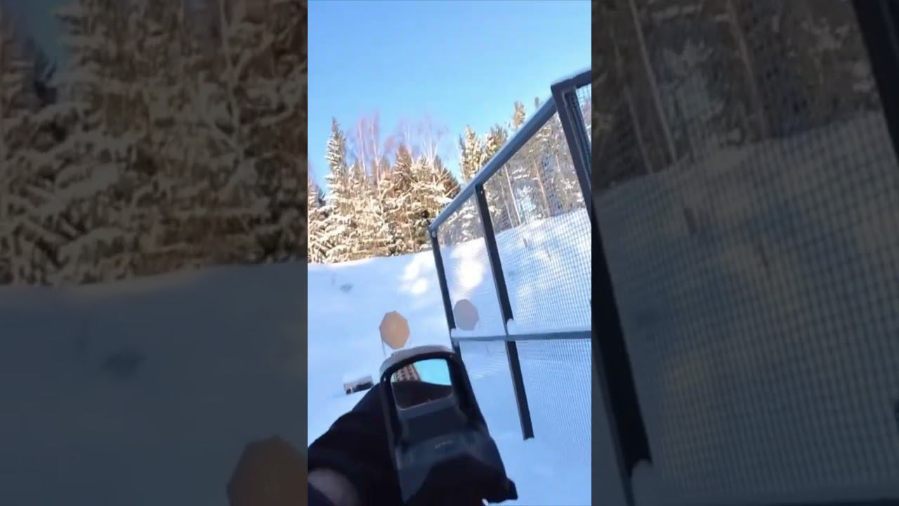 Мороз стрельбе не помеха. NL9 SE. смотреть онлайн