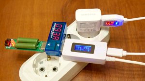 ⚡ USB КАБЕЛЬ СО ВСТРОЕННЫМ ТЕСТЕРОМ АМПЕРМЕТР ВОЛЬТМЕТР ИЗ КИТАЯ С АЛИЭКСПРЕСС