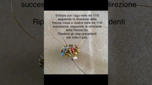 Tutorial orecchini Primula