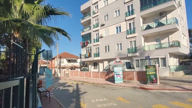 ГДЕ ЖИВУТ ПРОСТЫЕ ТУРКИ В АНТАЛИИ/ Обзор района КЫЗЫЛТОПРАК Муратпаша / Kızıltoprak mah