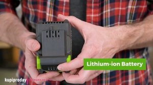 Аккумуляторная угловая шлифовальная машина: Workpro