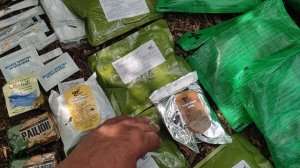 Трофейный украинский сухпаек.