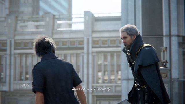 Let's Play Final Fantasy XV on Google Stadia, Game Preview | Toss A Show