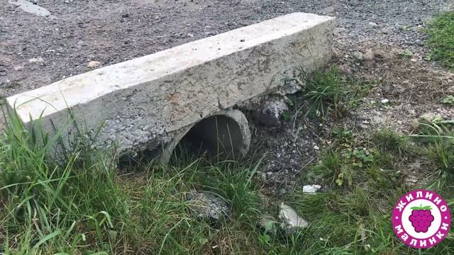 Поселок Жилино-Малинки. Въезд на участок смотреть онлайн