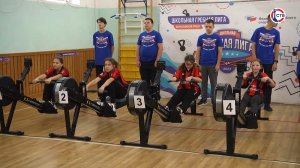 В Севастополе стартовал первый этап всероссийского турнира по гребле-индор среди школьников