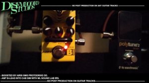 AMT Bricks B-Lead (REAL TUBE PREAMP PEDAL) METAL Demo