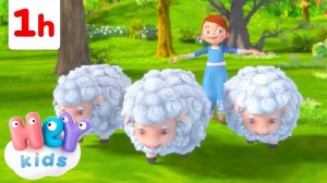 Il était une bergère qui gardait ses moutons  | Chansons pour Enfants | HeyKids en Français