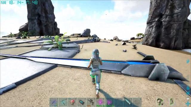 #2 DOX Выживание в Сложном Моде! ARK Survival Evolved смотреть онлайн