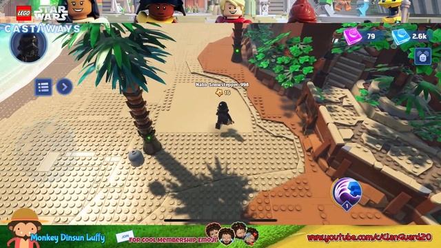 LEGO® Star Wars™ Castaways - How to do Finding Brick Quest | Apple Arcade смотреть онлайн