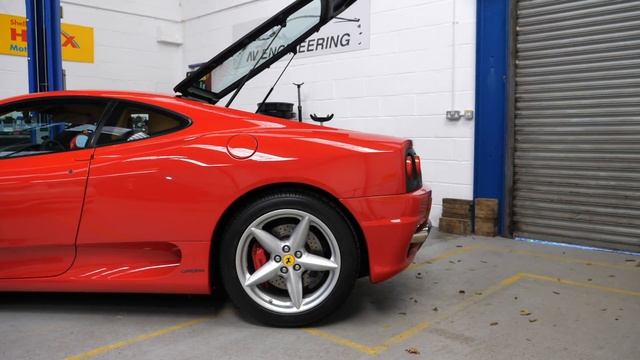 Thank God I Had Warranty! [Ferrari 360 Annual Service] смотреть онлайн