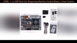 Best GRBL 1.1J,USB Port Cnc Engraving Machine Control Board, 3 Axis Control,with Offline Controller