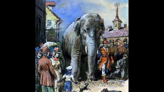 И.Крылов басня "Слон и Моська" смотреть онлайн