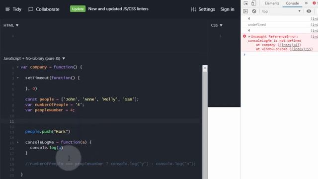 JavaScript  Best Practices: Lesson 6. - Function expressions and function declarations