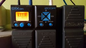 Guitar Multi-effect Processor  Amps Simulation |Zoom G1xon| Fender | VOX | Hi watt | Marshall|