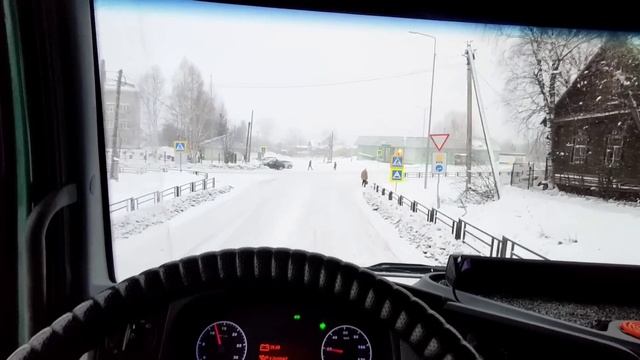 РЕЙС / ИСПЫТАНИЕ СНЕГОМ !!! РАБОТА В КОМПАНИИ ИТЕКО. смотреть онлайн