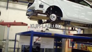 В гостях у LADA SPORT. Процесс сборки серийной Lada Vesta Sport
