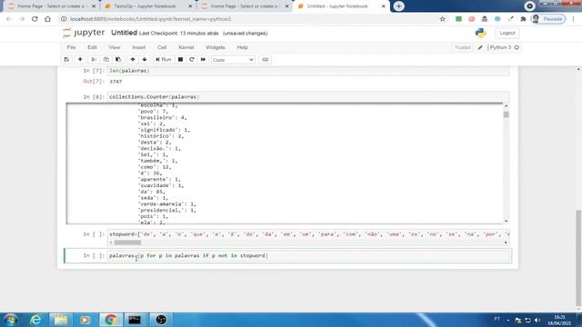Programação Python do ZERO - Tutorial 2 - Análise de texto e gráfico смотреть онлайн