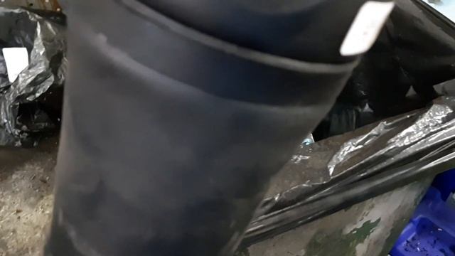 Замена пневмобаллона Мерседес gl 164.Обслуживание пневмоподушки ML164. смотреть онлайн