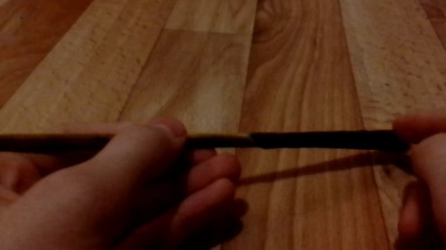 DIY палочка Ньюта Скамандера! Как ее сделать? смотреть онлайн