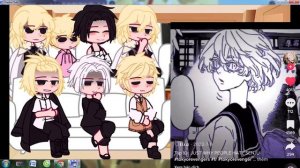 Mikey’s react to Senju | Part 1,5 / 2 | My AU | Hate = Out | Mikey x Senju |