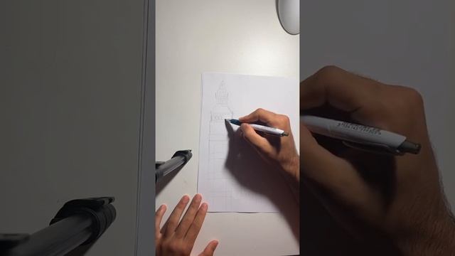 How to Draw BiG BeN England | Как нарисовать Биг Бен | Чи тавр Биг Бенро тасвир кунем . смотреть онлайн