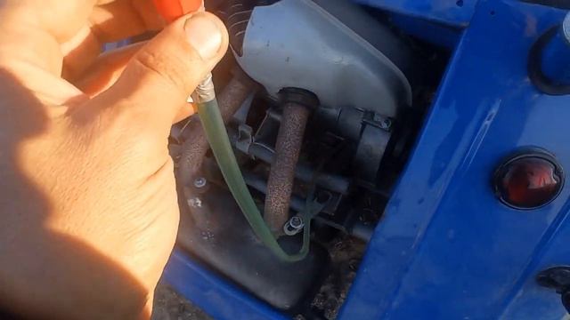 После ремонта мотора инвалидка снова в строю! смотреть онлайн