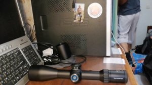 Распаковка Vector Optics Continental 4-24x56 FFP 34MM