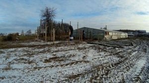 Постройка ТЕПЛИЦЫ 30м на 12м из дерева СВОИМИ РУКАМИ!Часть 1