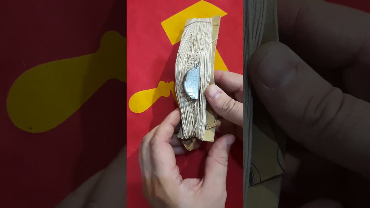 ОСНАСТКА ДЛЯ ЛОВЛИ ХИЩНИКА ИЗ СССР  #shorts