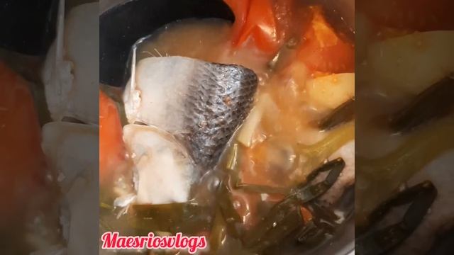 inato nga Sinigang Bangus short ofwhongkong
