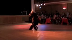 Carlos and Rosa Perez dance to Pugliese at Carablanca milonga, London