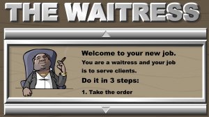 №2 The Waitress (Официантка)|Browser Games