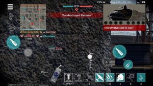War Thunder Mobile Object 906 no death 15 kills Gameplay #20