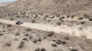 Ассоциация гонок наследия - Нижняя Невада - Видео с вертолета Herling Racing Raw