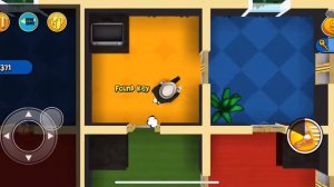 Robbery Bob: CHAPTER 8 - BONUS Level 1 , 100% iOS/Android Walkthrough
