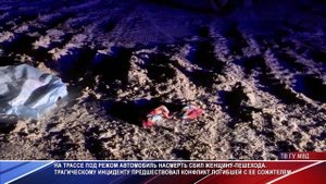 Сожитель высадил девушку на дороге, а ее сбила машина