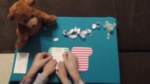 Делаем новогодние носочки