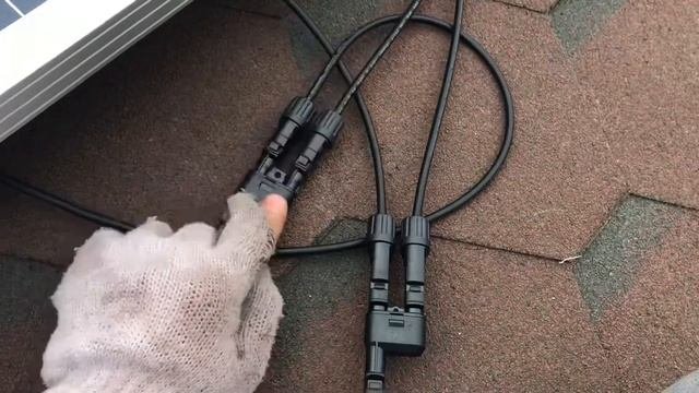 Паралельное соединение солнечных панелей