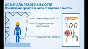 14 Работа на высоте