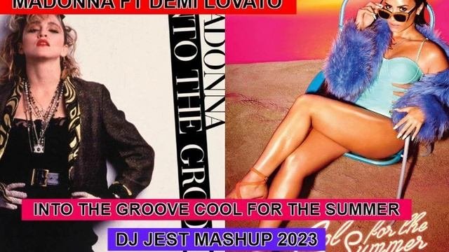 MADONNA THE CELEBRATION TOUR MASHUPS..MADONNA FT DEMI LOVATO INTO THE GROOVE COOL FOR THE SUMMER