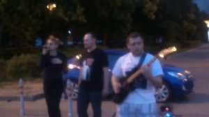 газовый сектор и Татьяна Фатеева - вечером на лавочке