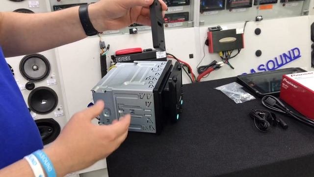 Головное устройство Pioneer на Андройде