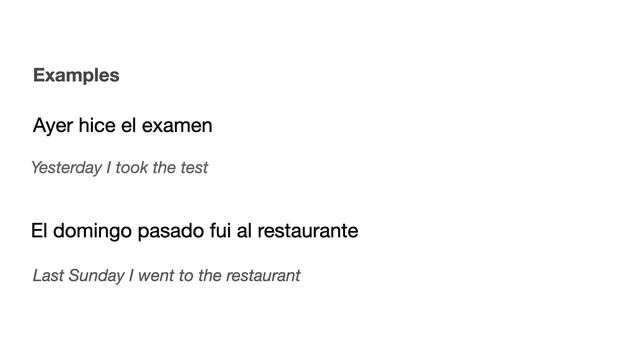 How to Use the Spanish Past Tense смотреть онлайн