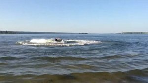 гидроцикл BRP XP хорошо прыгает и ныряет 1