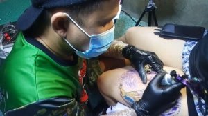 TATTOO SESSION || The Bai and The Legend of Fuglung