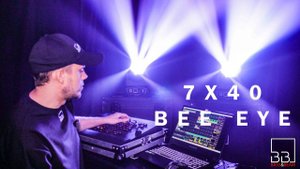 ОБЗОР ГОЛОВЫ WASH 7x40W | BEE EYE | Grand MA2