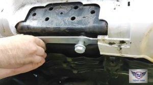 Установка фаркопа на Lexus LX Модель Brink 424500