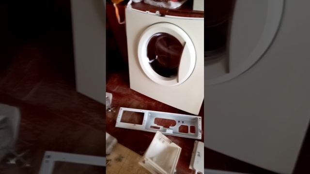 Samsung S852 замена амортизаторов и полная чистка и профилактика стиралки смотреть онлайн